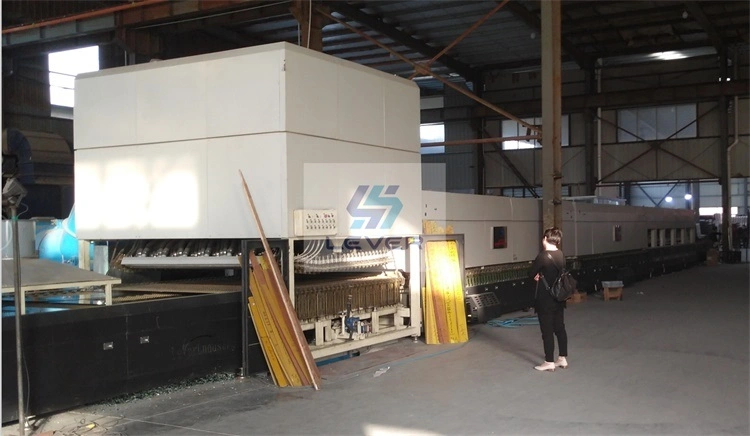 Mountain Mingte Glass Second Hand Glass Tempering Furnace Machine, Mountain Mingte Used Tempering Machine Furnace