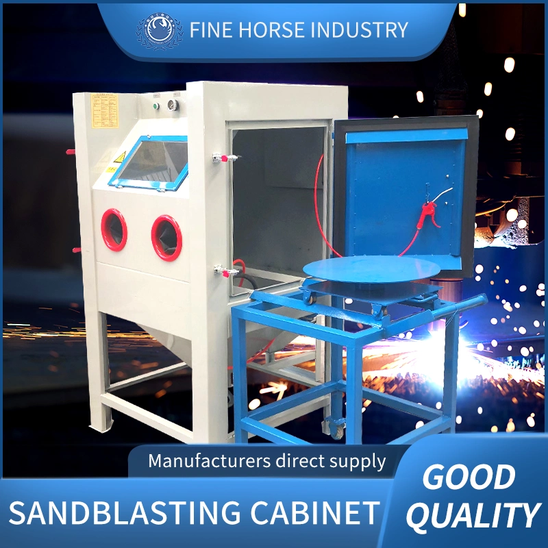 Hot Sale Second Hand Glass Sandblasting Machine Sandblasting Container