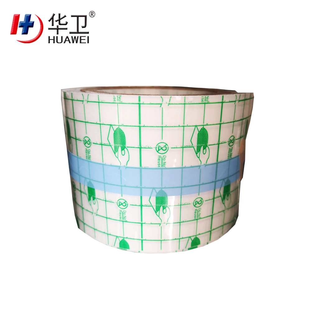 Waterproof PU Tattoo Protective Film Breathable Wound Care Custom Products