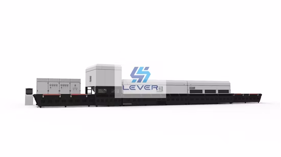 Macchina per forno di tempera del vetro di seconda mano per vetro Mountain Mingte, forno per macchina di tempera usato Mountain Mingte