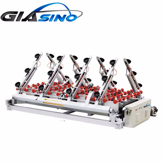 Linea di rottura di taglio per caricamento automatico del vetro CNC Macchina per il taglio del vetro di Windows per la lavorazione del vetro con funzione di eliminazione dei bordi